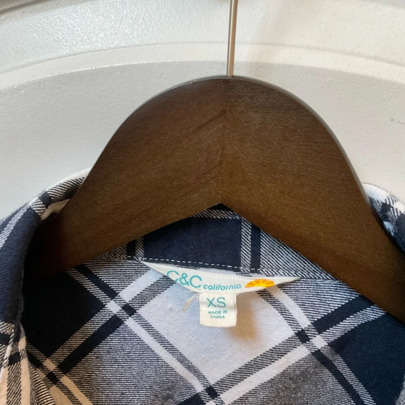 C&C California Flannel Shirt - Picture 2 of 4